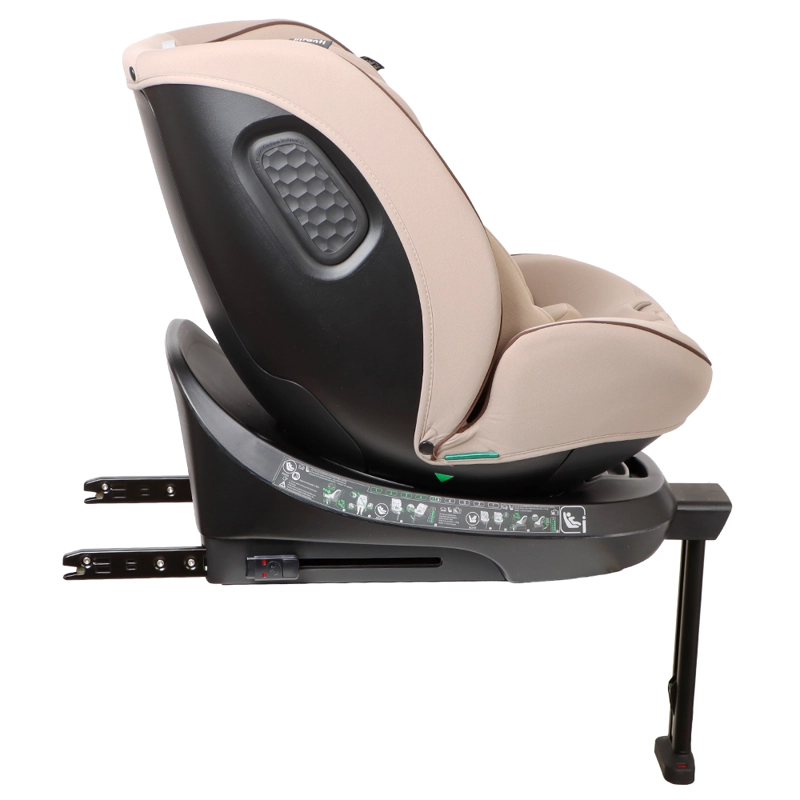 SILLA AUTO CONVERTIBLE STRADE 360° BEIGE INFANTI - 5