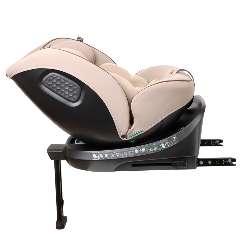 SILLA AUTO CONVERTIBLE STRADE 360° BEIGE INFANTI - 6