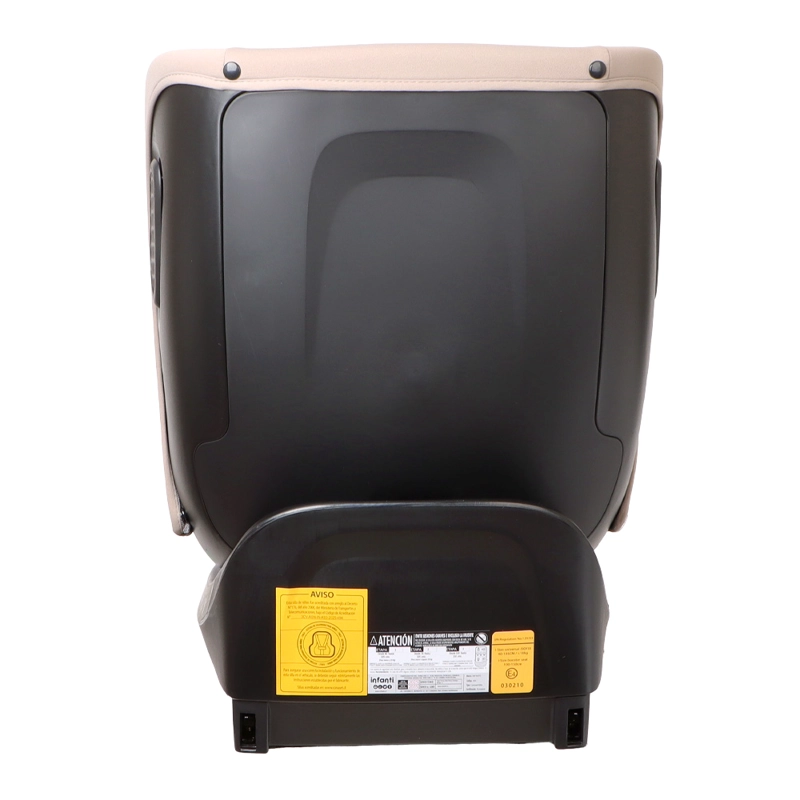 SILLA AUTO CONVERTIBLE STRADE 360° BEIGE INFANTI - 7