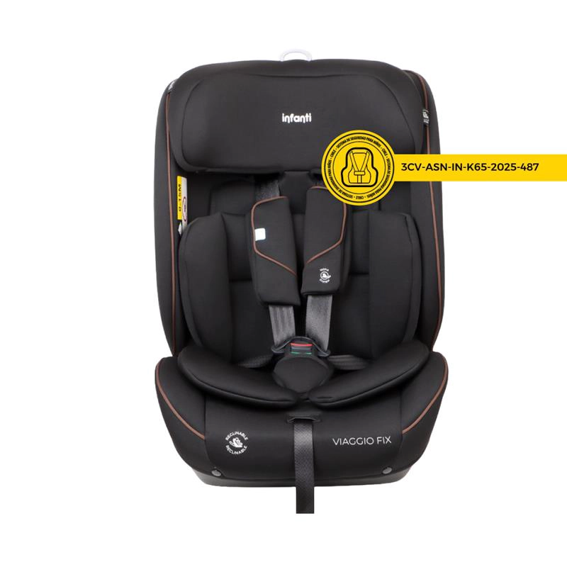 SILLA AUTO COMBINADA VIAGGIO FIX BLACK INFANTI - 2