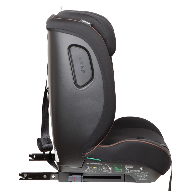 SILLA AUTO COMBINADA VIAGGIO FIX BLACK INFANTI - 3