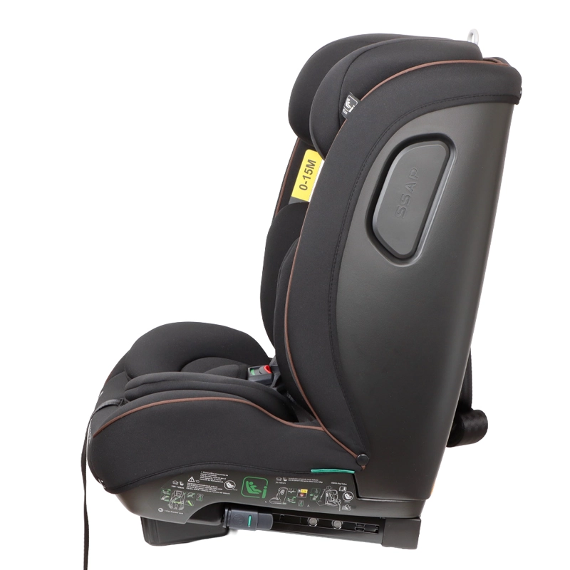 SILLA AUTO COMBINADA VIAGGIO FIX BLACK INFANTI - 4