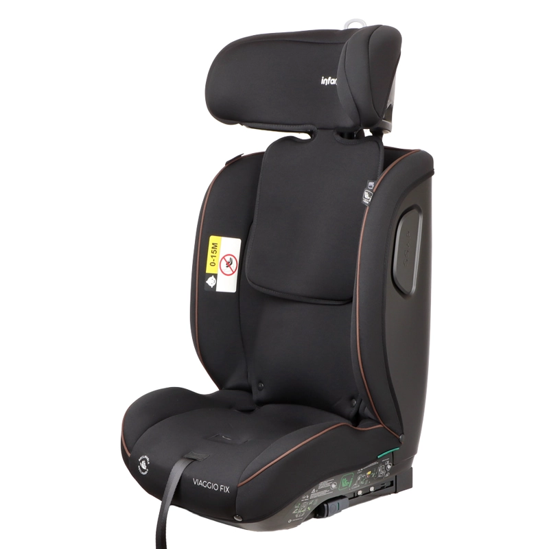 SILLA AUTO COMBINADA VIAGGIO FIX BLACK INFANTI - 5