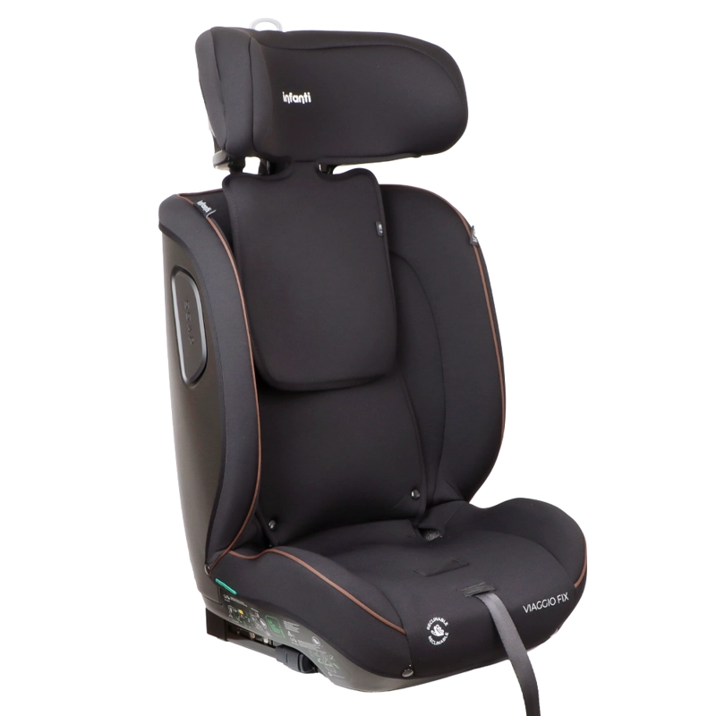 SILLA AUTO COMBINADA VIAGGIO FIX BLACK INFANTI - 6