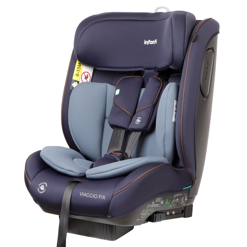 SILLA AUTO COMBINADA VIAGGIO FIX NAVY INFANTI - 1