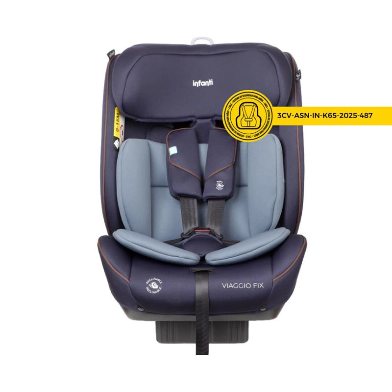 SILLA AUTO COMBINADA VIAGGIO FIX NAVY INFANTI - 2