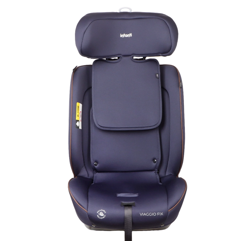 SILLA AUTO COMBINADA VIAGGIO FIX NAVY INFANTI - 5