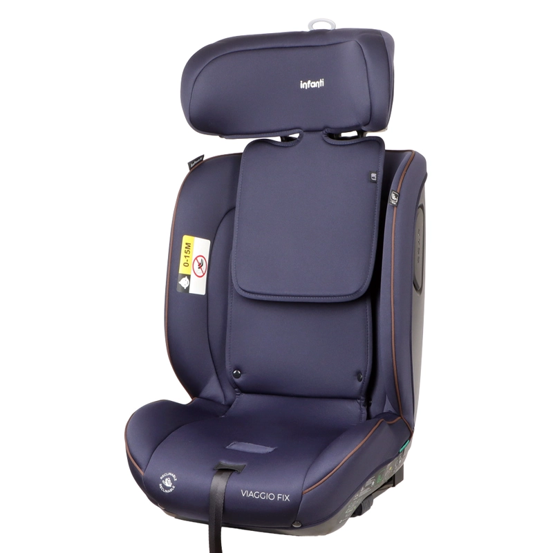 SILLA AUTO COMBINADA VIAGGIO FIX NAVY INFANTI - 6