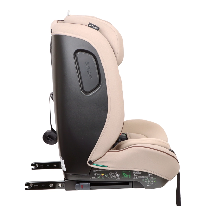 SILLA AUTO COMBINADA VIAGGIO FIX BEIGE INFANTI - 3