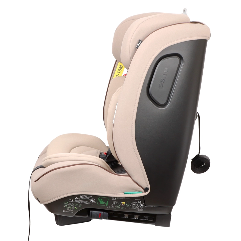 SILLA AUTO COMBINADA VIAGGIO FIX BEIGE INFANTI - 4