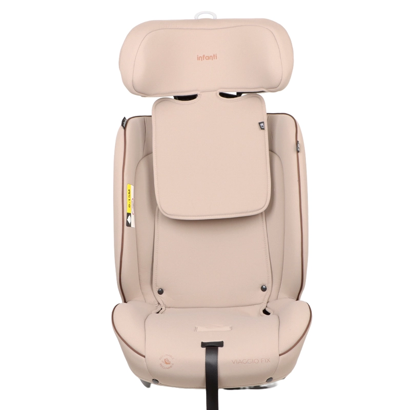 SILLA AUTO COMBINADA VIAGGIO FIX BEIGE INFANTI - 5