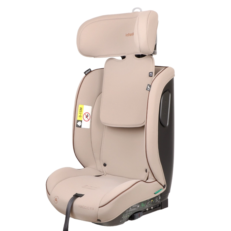 SILLA AUTO COMBINADA VIAGGIO FIX BEIGE INFANTI - 6