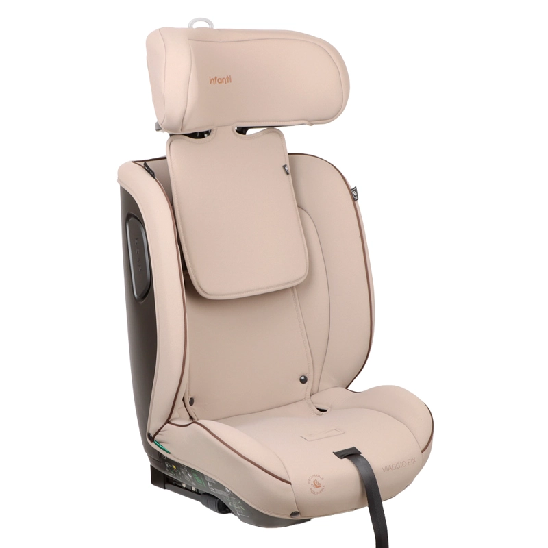 SILLA AUTO COMBINADA VIAGGIO FIX BEIGE INFANTI - 7