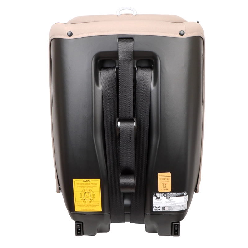 SILLA AUTO COMBINADA VIAGGIO FIX BEIGE INFANTI - 8