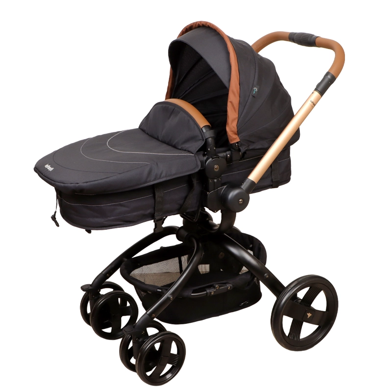 COCHE TRAVEL SYSTEM I-GIRO 2G BLACK/GOLD INFANTI - 4