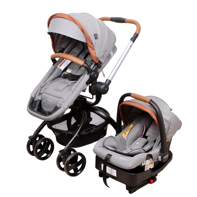 COCHE TRAVEL SYSTEM I-GIRO 2G GREY/SILVER INFANTI - 1