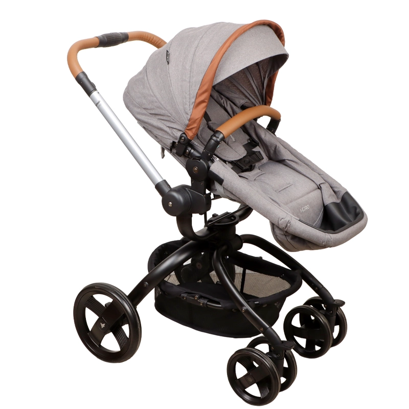COCHE TRAVEL SYSTEM I-GIRO 2G GREY/SILVER INFANTI - 3