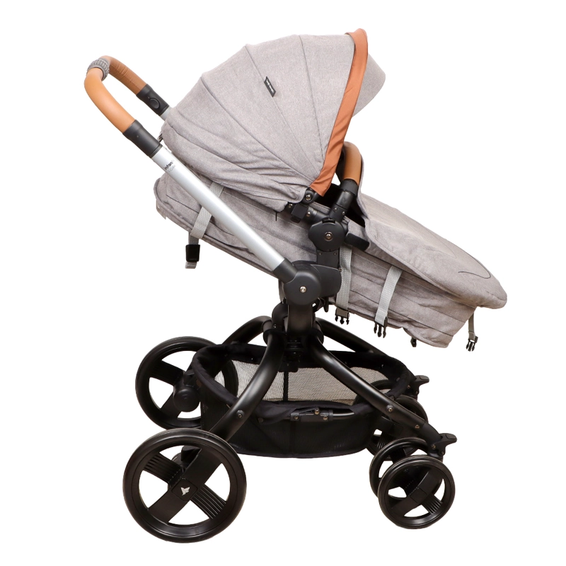 COCHE TRAVEL SYSTEM I-GIRO 2G GREY/SILVER INFANTI - 4