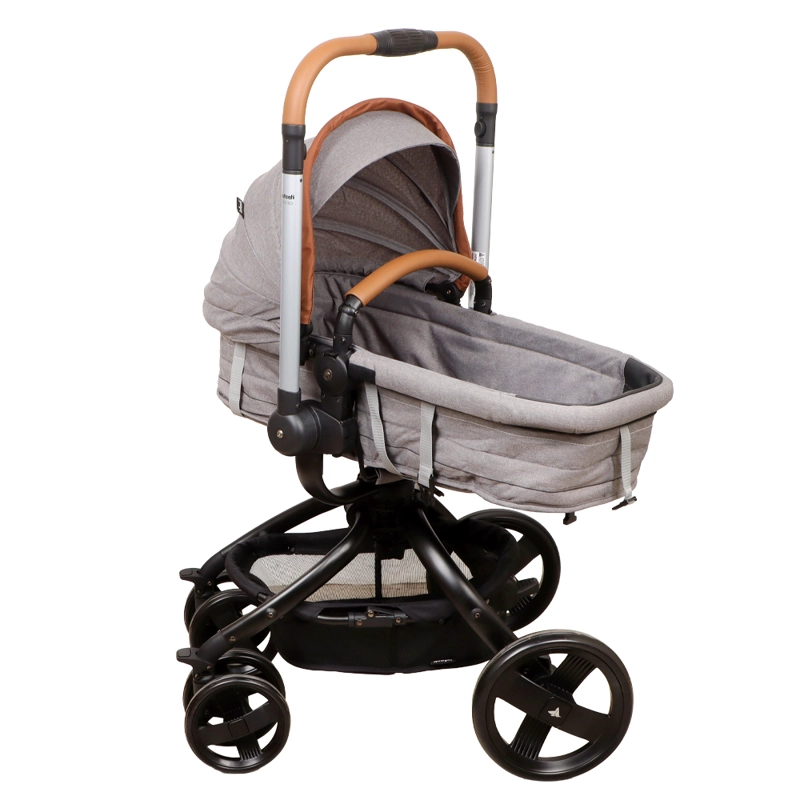 COCHE TRAVEL SYSTEM I-GIRO 2G GREY/SILVER INFANTI - 5