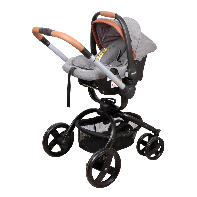 COCHE TRAVEL SYSTEM I-GIRO 2G GREY/SILVER INFANTI - 6