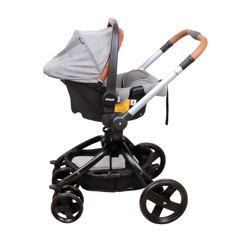 COCHE TRAVEL SYSTEM I-GIRO 2G GREY/SILVER INFANTI - 7