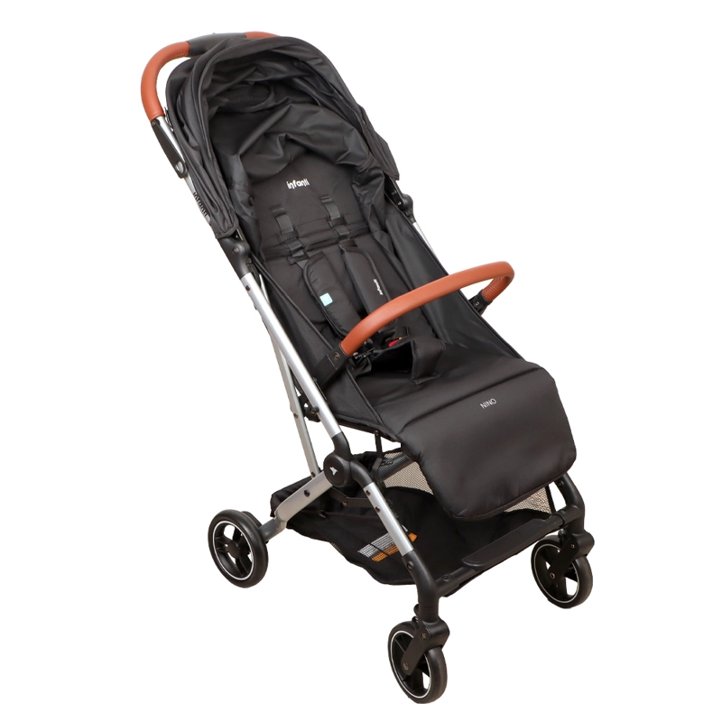 COCHE PASEO NINO BLACK INFANTI - 4