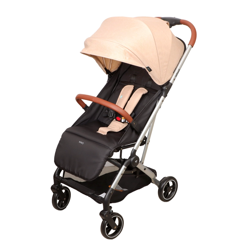 COCHE PASEO NINO BEIGE INFANTI - 1