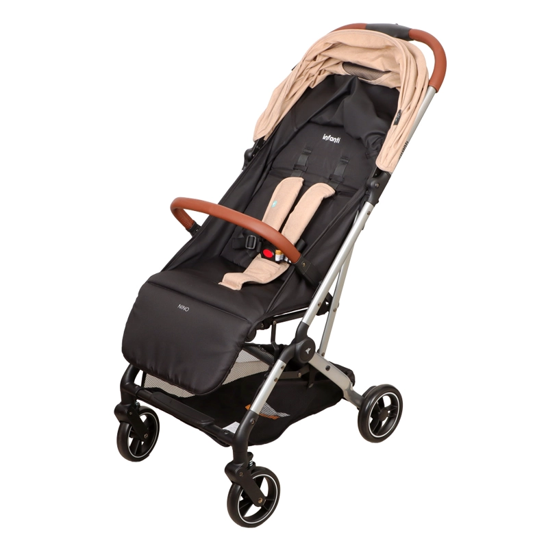 COCHE PASEO NINO BEIGE INFANTI - 2