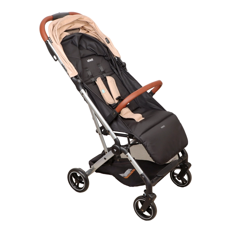 COCHE PASEO NINO BEIGE INFANTI - 4