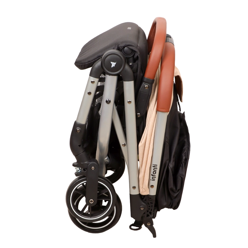 COCHE PASEO NINO BEIGE INFANTI - 7