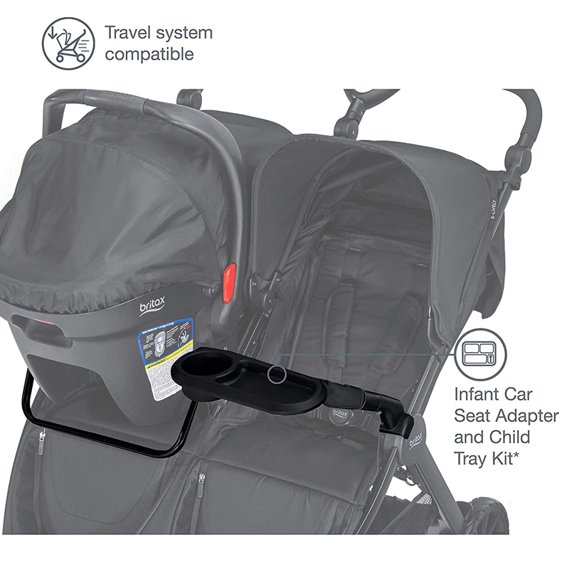 KIT PARA COCHES DOBLE B-LIVELY BRITAX - 2