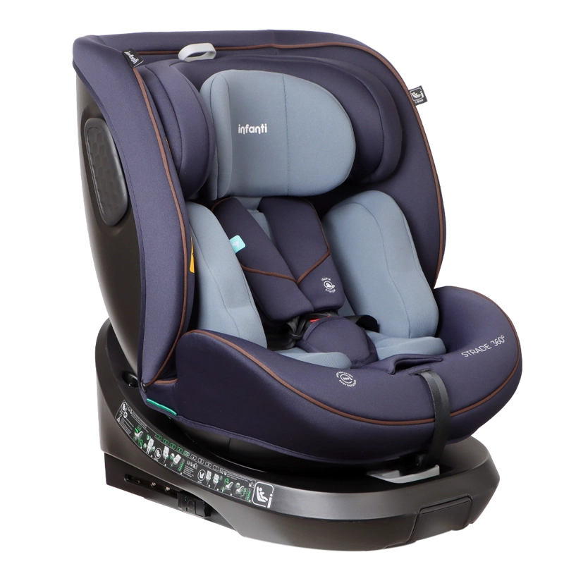 SILLA AUTO CONVERTIBLE STRADE 360° NAVY INFANTI - 1