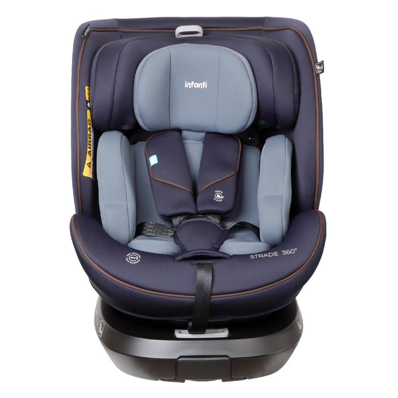 SILLA AUTO CONVERTIBLE STRADE 360° NAVY INFANTI - 2