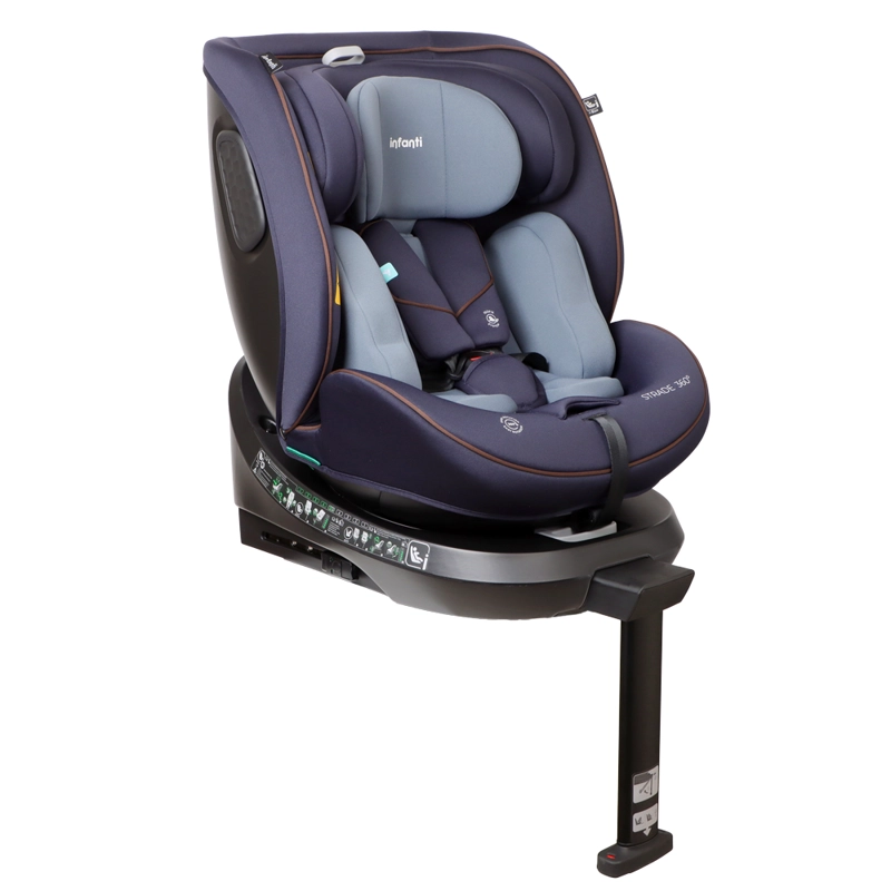 SILLA AUTO CONVERTIBLE STRADE 360° NAVY INFANTI - 3