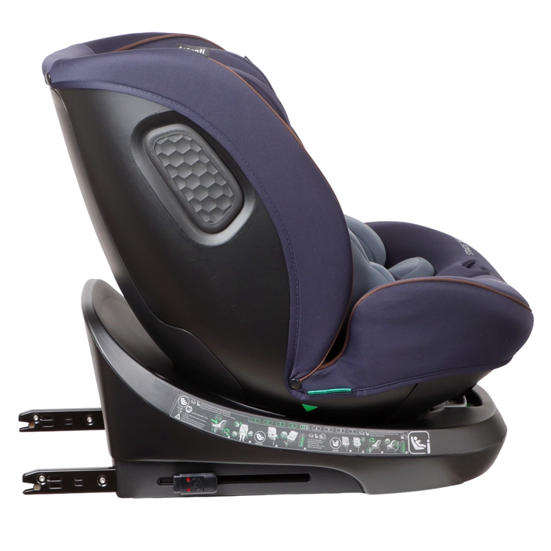 SILLA AUTO CONVERTIBLE STRADE 360° NAVY INFANTI - 4