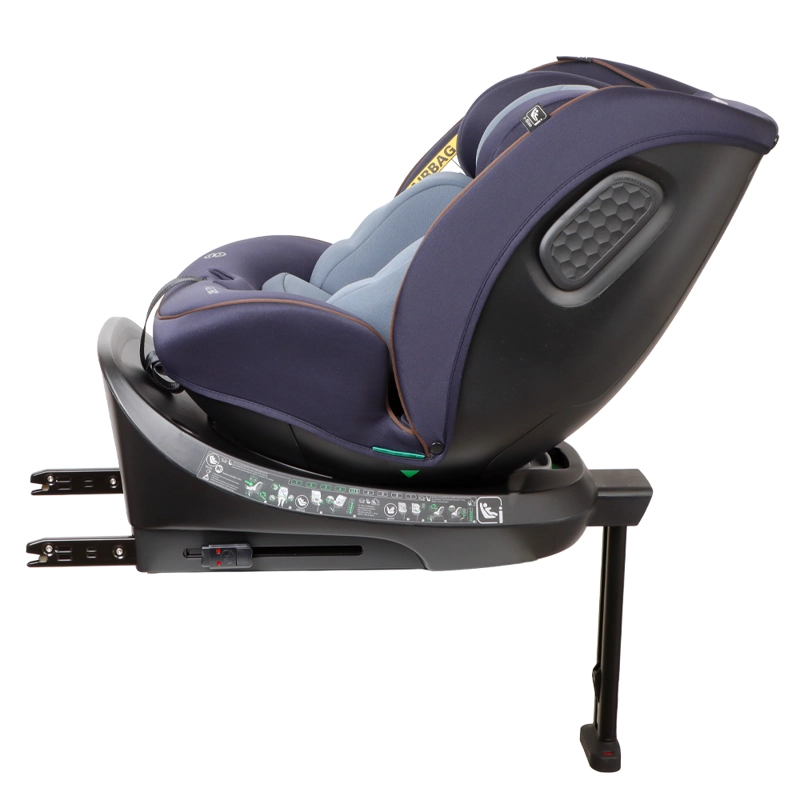 SILLA AUTO CONVERTIBLE STRADE 360° NAVY INFANTI - 6
