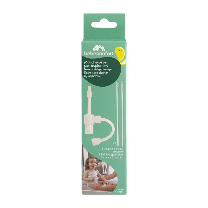 ASPIRADOR NASAL MANUAL BEBE  CONFORT - 2
