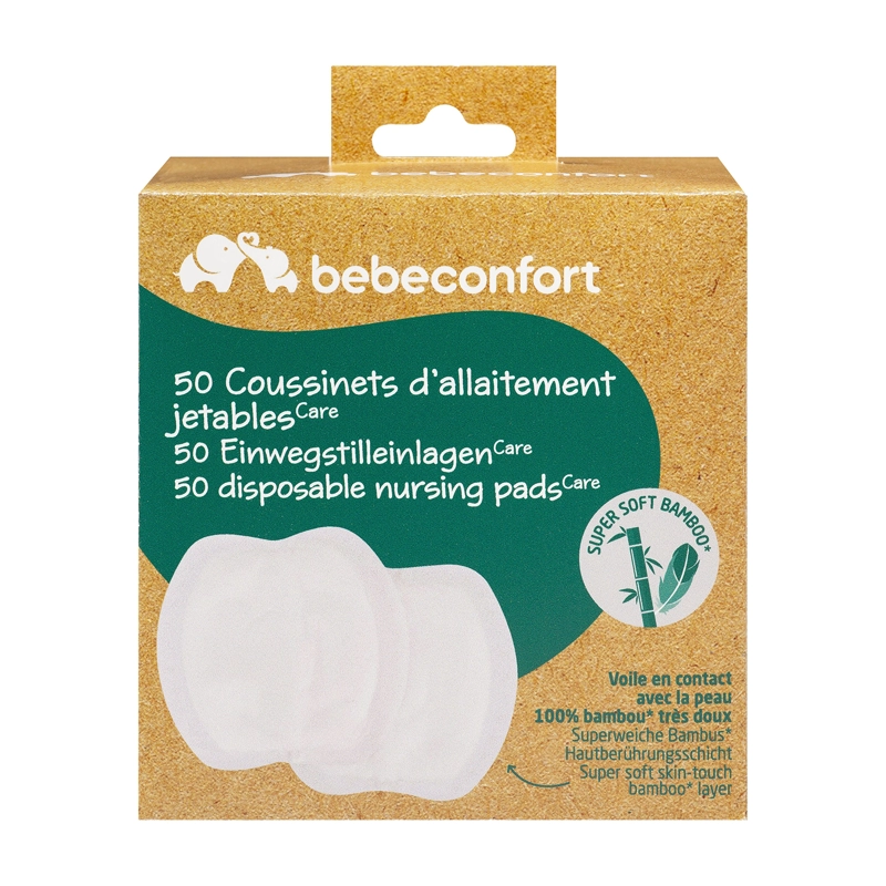 ABSORBENTES DESECHABLES PARA LACTANCIA BEBE  CONFORT - 3