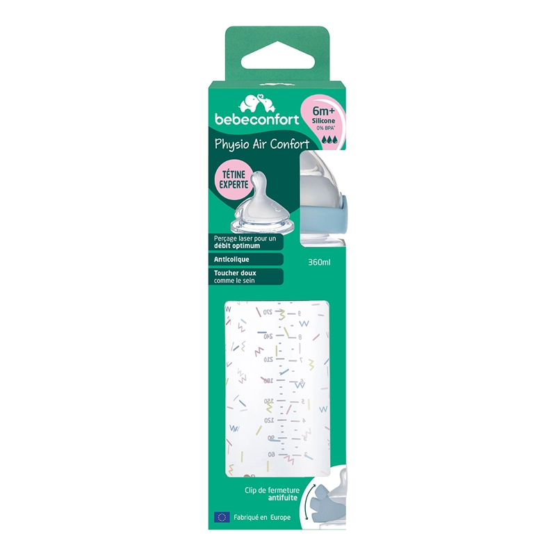 MAMADERA PHYSIO AIR CONFORT 360ML BEBE  CONFORT - 4