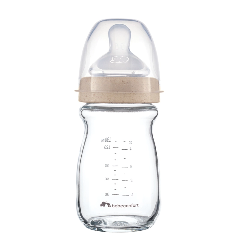 MAMADERA PHYSIO AIRCARE VIDRIO 130ML BEBE  CONFORT - 1