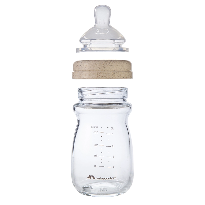 MAMADERA PHYSIO AIRCARE VIDRIO 130ML BEBE  CONFORT - 3