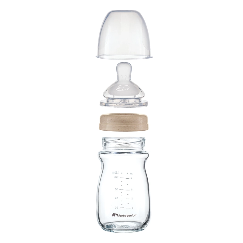 MAMADERA PHYSIO AIRCARE VIDRIO 130ML BEBE  CONFORT - 4