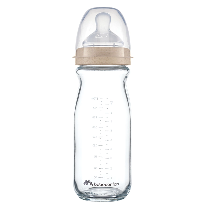 MAMADERA PHYSIO AIRCARE VIDRIO 270ML BEBE  CONFORT - 1
