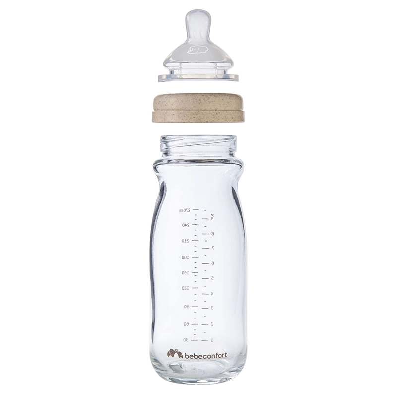 MAMADERA PHYSIO AIRCARE VIDRIO 270ML BEBE  CONFORT - 2