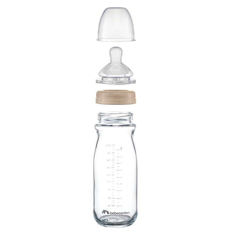 MAMADERA PHYSIO AIRCARE VIDRIO 270ML BEBE  CONFORT - 3