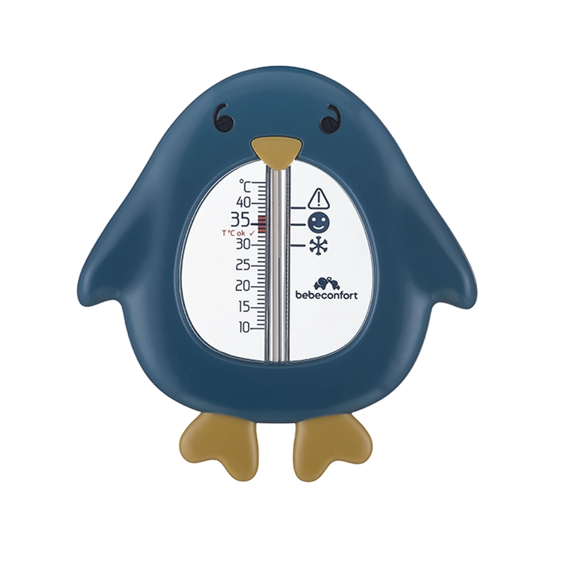 TERMOMETRO DE DUCHA PINGÜINO AZUL BEBE  CONFORT - 1