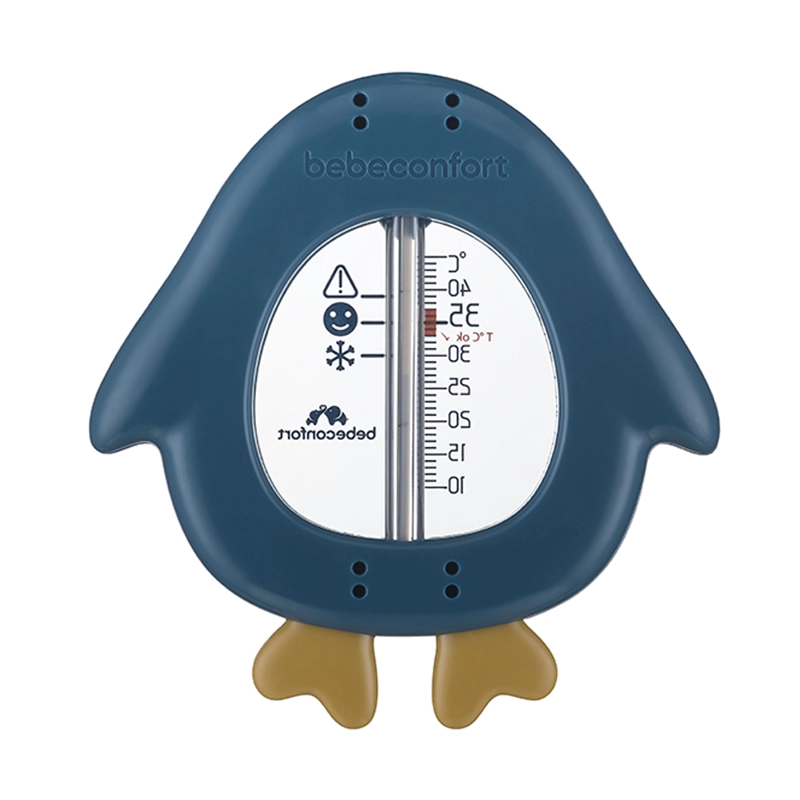 TERMOMETRO DE DUCHA PINGÜINO AZUL BEBE  CONFORT - 2