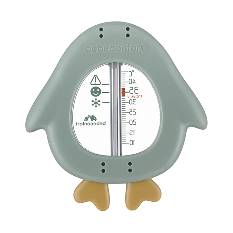 TERMOMETRO DE DUCHA PINGÜINO VERDE BEBE  CONFORT - 2