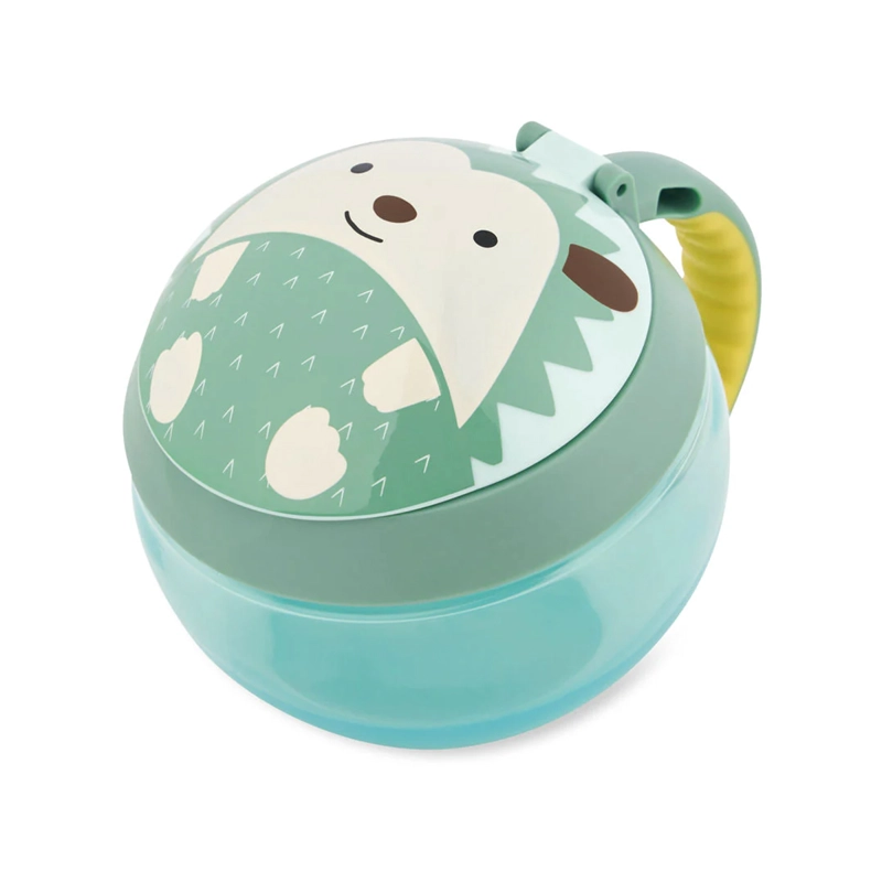 POCILLO ZOO SNACK CUP - ERIZO SKIP HOP - 1