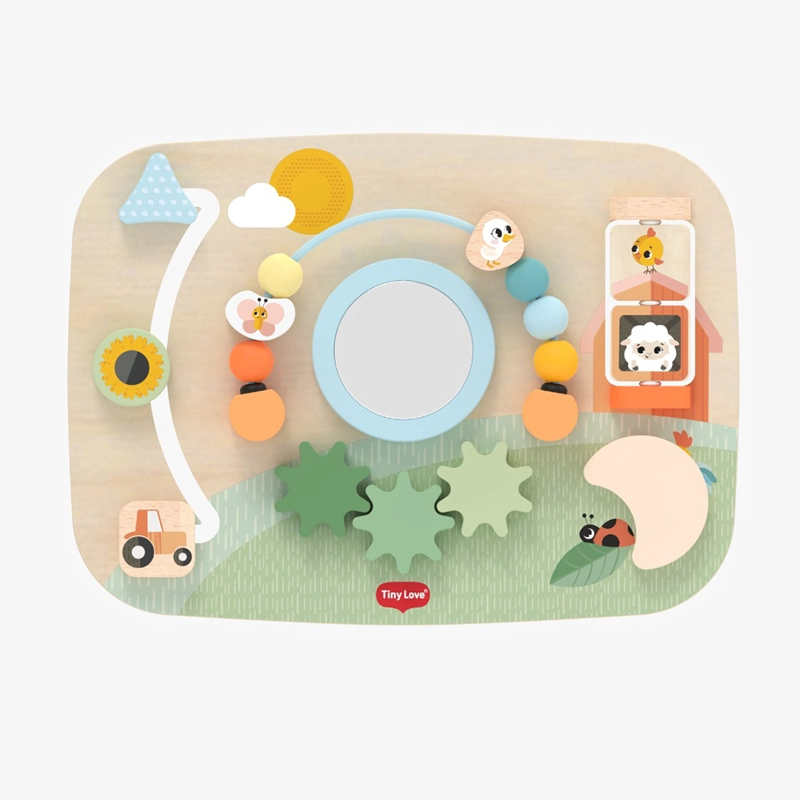 TABLERO INTERACTIVO FARMERS FUN DAY TINY LOVE - 1